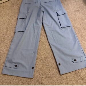 Banana Republic Light Blue Cargo Pants